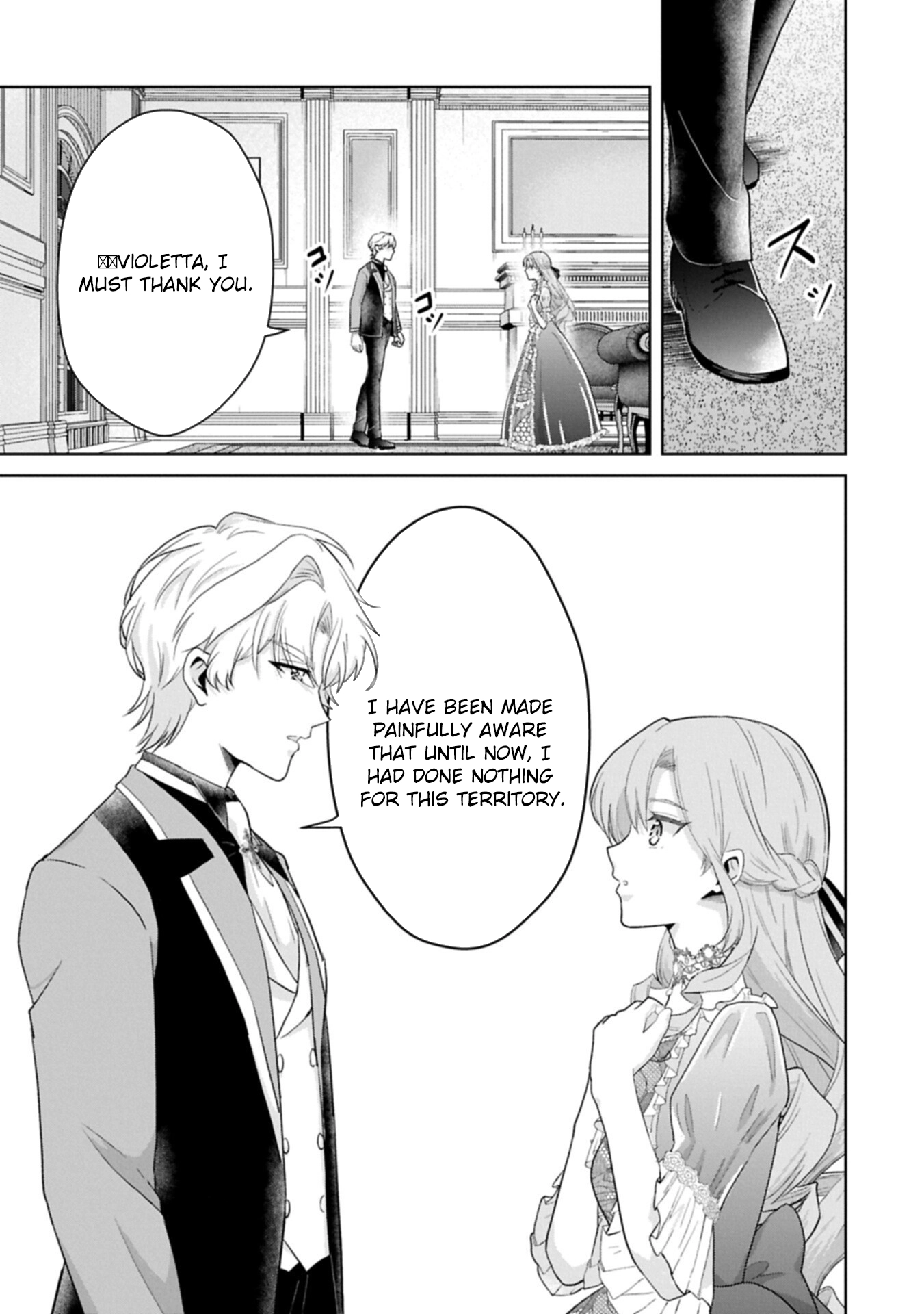 Violetta’s Agricultural Revolution: The Reincarnated Lady Loved by the Ice Marquis. Chapter 10 Page 23